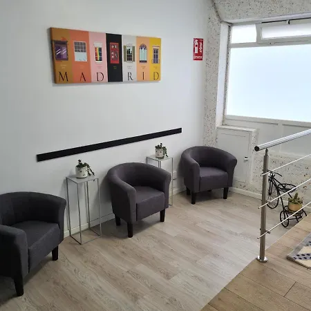 M-a Mate Hostel Madrid