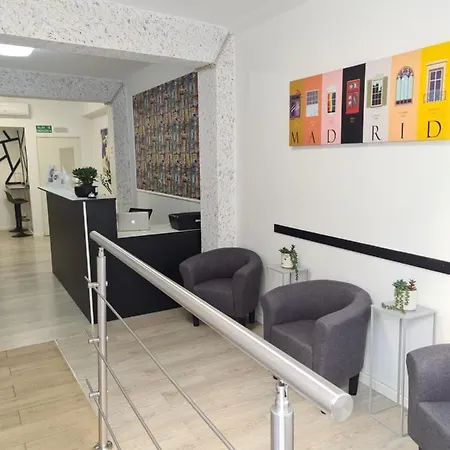 Hostal M-a Mate Madrid