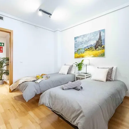 Apartment Super Deluxe With Free Parking Center Madrid