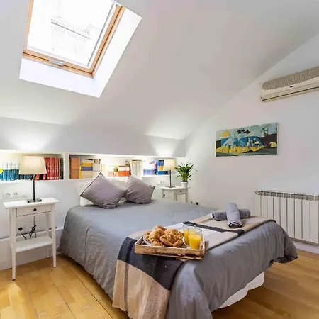 Apartment Super Deluxe With Free Parking Center Madrid