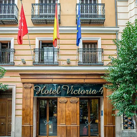Victoria 4 Puerta Del Sol Hotel