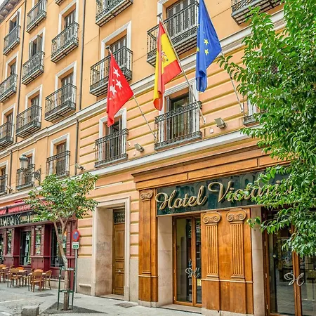 Hotel Victoria 4 Puerta Del Sol