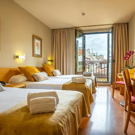 Hotel Victoria 4 Puerta Del Sol Madryt