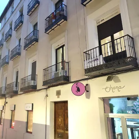 House Pensión Madrid