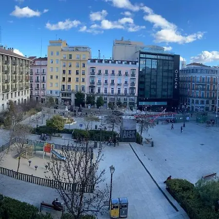 Estudio Doble Con Balcon En Centro * Madrid