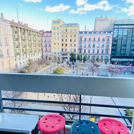Estudio Doble Con Balcon En Centro Madrid