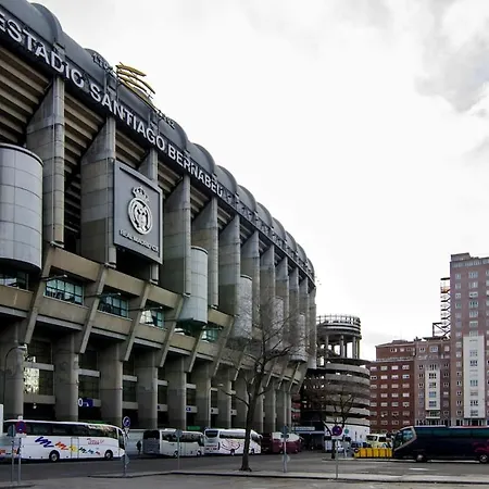 Apartment Bernabeu, Luxury Y Luminoso Entero Madrid