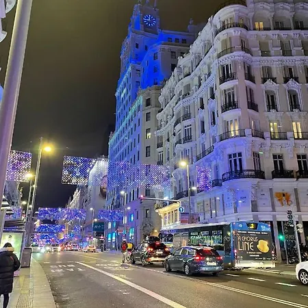Estudio En Fuencarral Granvia *