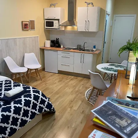 Apartment Estudio En Fuencarral Granvia Madrid