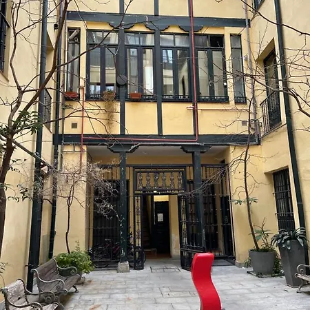 Estudio En Fuencarral Granvia Apartment Madrid