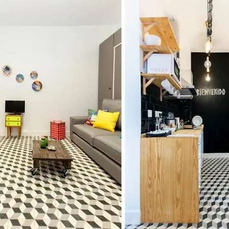 Apartamento Studio Chueca Madrid