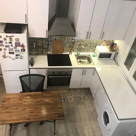 Apartamento Loft By Palacio Real Madrid