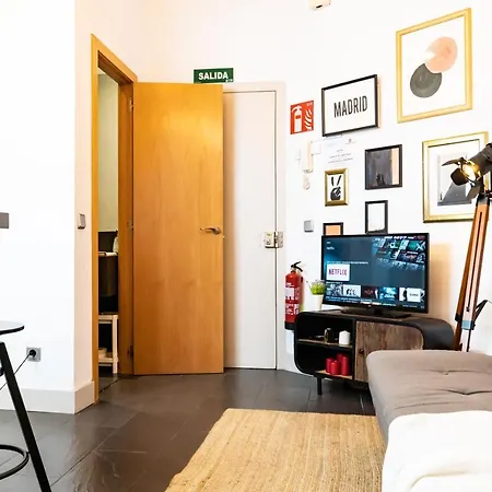 Luxury Center 2 Bedrooms Puerta Del Sol * Madrid