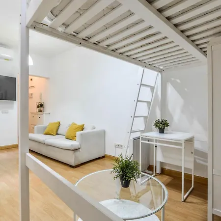 Apartamento En Cascorro * Madrid