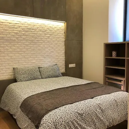 Apartment Moderno Con Estilo, 2 Dormitorios 1 Bano, La Latina
