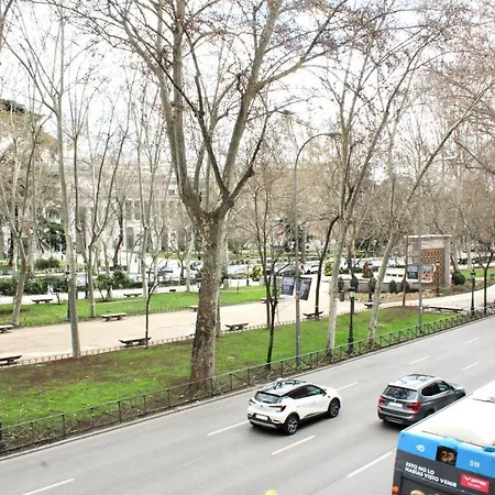 Lujoso Apto Paseo Del Prado Appartement Madrid