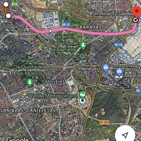 Apartment Entero Junto Ifema Y Aeropuerto *