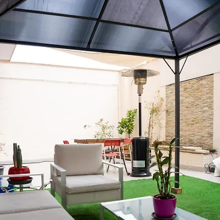 Apartment Precioso Con Patio, Tranquilo Madrid