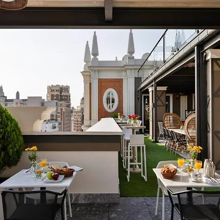 Emperador Hotell Madrid