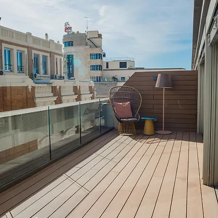 Gran View Aparthotel Madrid