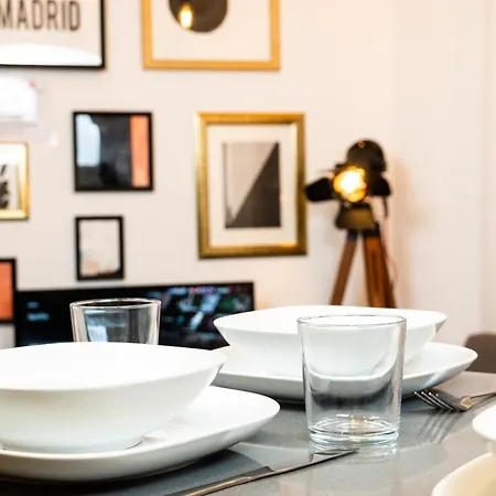 Luxury Center 2 Bedrooms Puerta Del Sol * Madrid