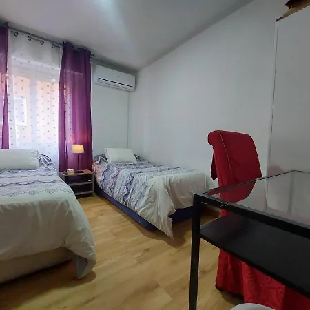 Homestay Extremadura Madrid