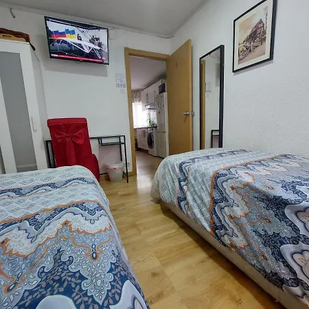 Apartment Homestay Extremadura Madrid