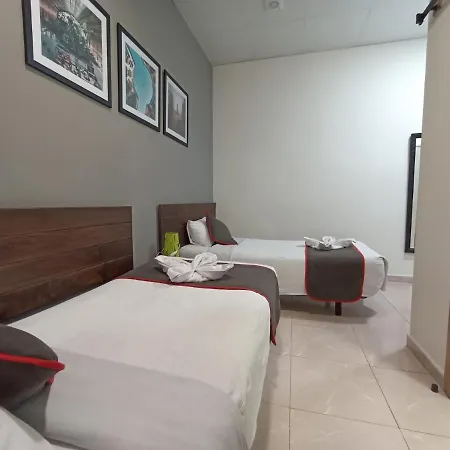 Ch Murallas Ii Guest house Madrid