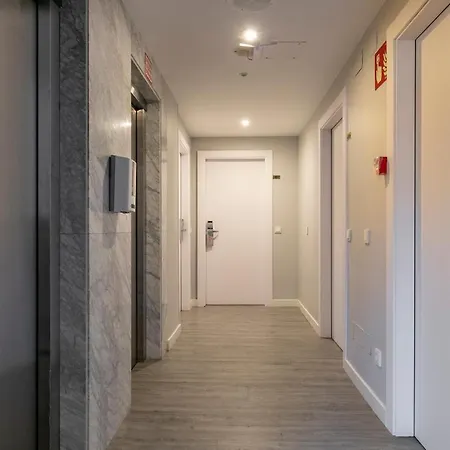 Lägenhetshotell H-a Quo Madrid