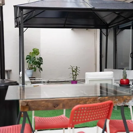 Precioso Con Patio, Tranquilo Apartment *