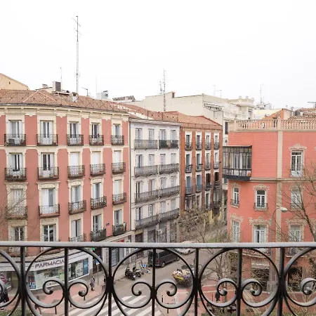 Apartment Slow Luchana Madrid