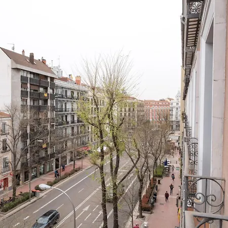 Slow Luchana Apartment Madrid