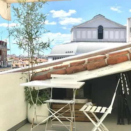 Appartamento Cross Check - Apartamento ático Opera *