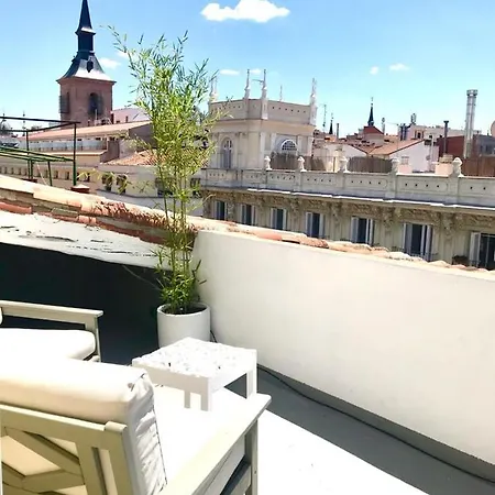 Apartamento Atico Opera Apartment