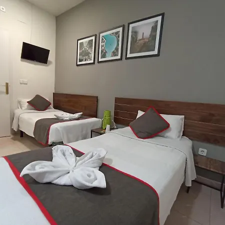 Ch Murallas Ii Guest house Madrid