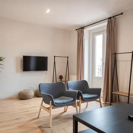 Slow Luchana Apartment Madrid
