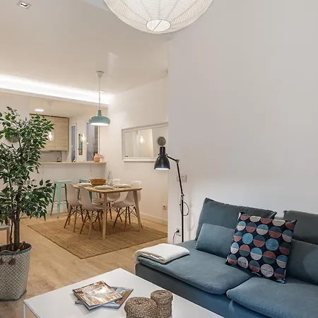 Apartment Waou Chamberi V - Alquiler Corta Duracion *