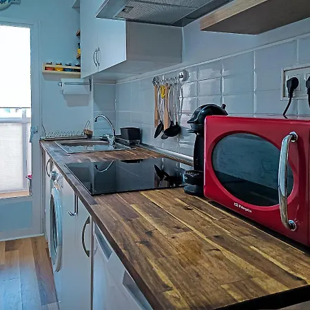 Apartamento Ifema Aeropuerto Barajas Apartment