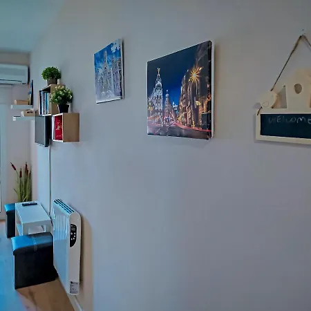 Apartamento Ifema Aeropuerto Barajas