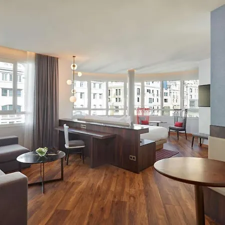 Hyatt Centric Gran Via Madryt
