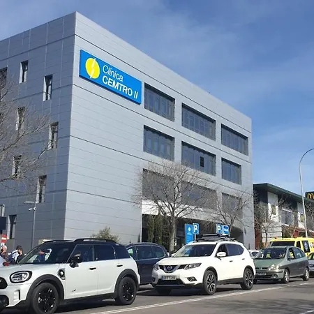 Bonito Apto Barrio Del Pilar Smart Fit Apartment