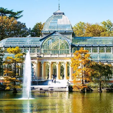 Retiro Vi En Appartamento Madrid