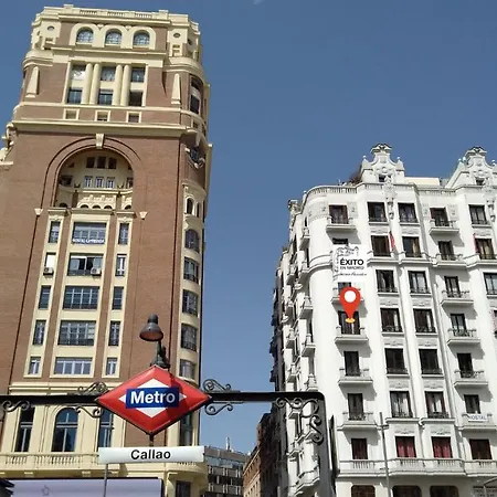 Maison d'hôtes éxito En Madrid