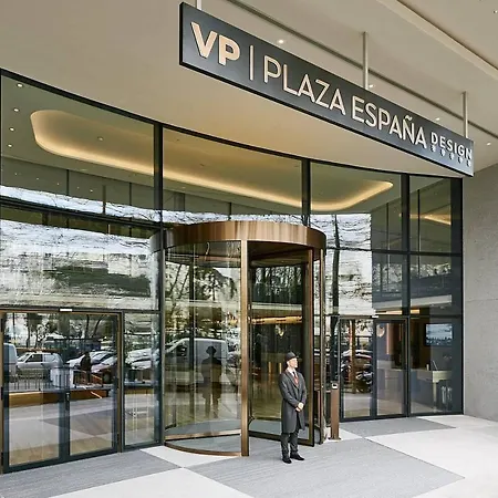 Hotel Vp Plaza Espana Design Madryt