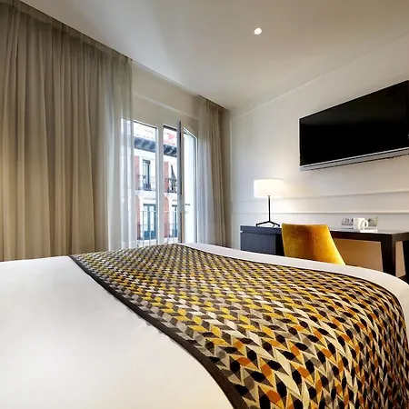 Eurostars Gran Via Hotell 4*