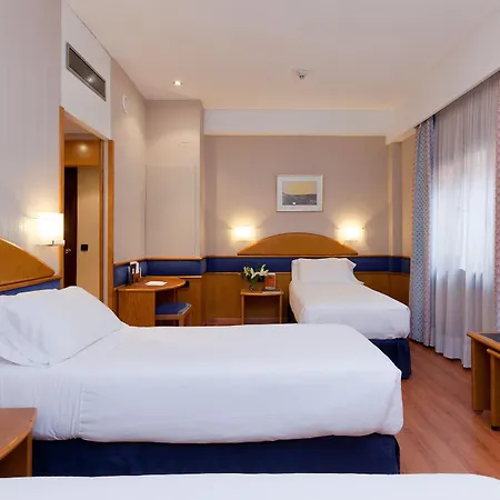 Agumar Hotel Madryt