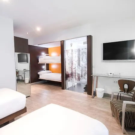 Hotell Petit Palace President Castellana