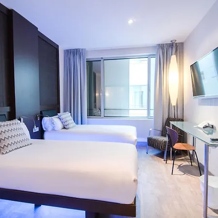 Petit Palace President Castellana Hotell Madrid