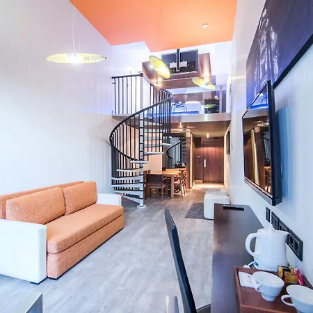 Hotell Petit Palace President Castellana Madrid