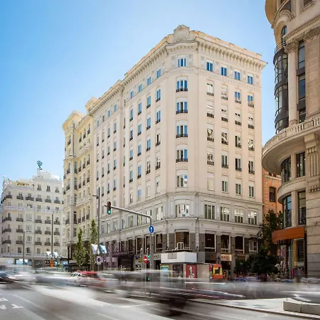 Hotel Gran Via 25, Affiliated By Melia Madryt